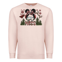 Pale Pink little miss Premium Sweatshirt - SublimationCraftShop