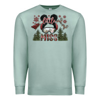 Seafoam little miss Premium Sweatshirt - SublimationCraftShop