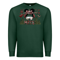 Sports Green little miss Premium Sweatshirt - SublimationCraftShop