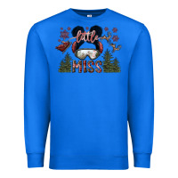 True Royal little miss Premium Sweatshirt - SublimationCraftShop