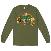 Army Green cinco de mayo coochie waxer Long Sleeve Tee - CowGirlArtShop