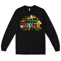 Black cinco de mayo coochie waxer Long Sleeve Tee - CowGirlArtShop
