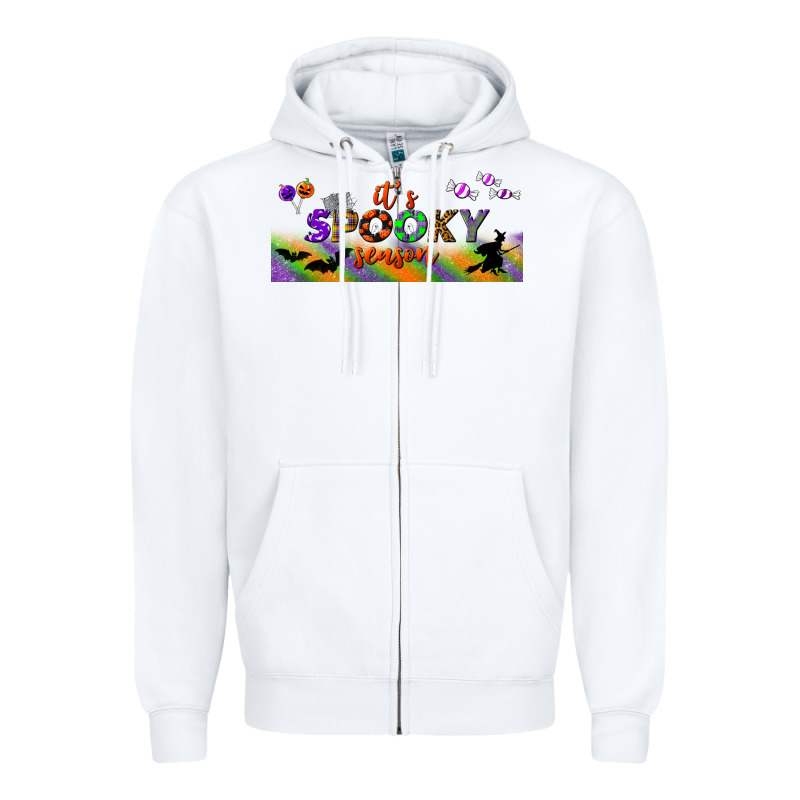 It's Spooky Season Libbey Glass Zipper Hoodie by BundleAndBundleShop | Teevron