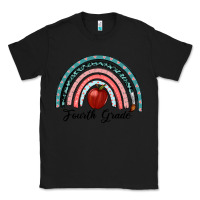 Black fourth grade rainbow Classic Tee - RanaPortraitStore
