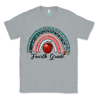 Heather Grey fourth grade rainbow Classic Tee - RanaPortraitStore