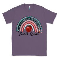 Lavender fourth grade rainbow Classic Tee - RanaPortraitStore
