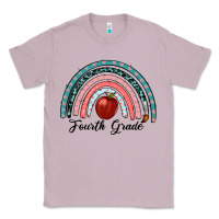 Lilac fourth grade rainbow Classic Tee - RanaPortraitStore