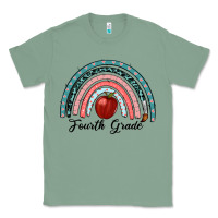 Sage fourth grade rainbow Classic Tee - RanaPortraitStore