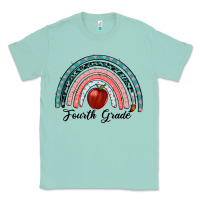 Seafoam fourth grade rainbow Classic Tee - RanaPortraitStore