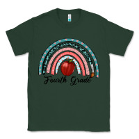 Sports Green fourth grade rainbow Classic Tee - RanaPortraitStore