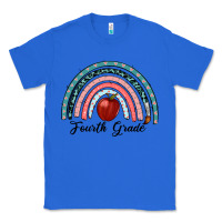 True Royal fourth grade rainbow Classic Tee - RanaPortraitStore