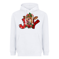 White joy Heavyweight Hoodie - SublimationCraftShop