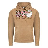 Vintage Camel Peace love pink Christmas Vintage Hoodie - NancyCooperArtShop