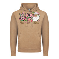 Vintage Coffee Peace love pink Christmas Vintage Hoodie - NancyCooperArtShop