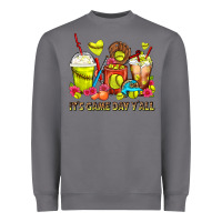 Storm It's Game Day Y'all Softball Coffee Cups Heavyweight Sweatshirt - FaDigitalArtStudio