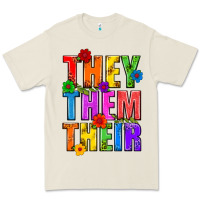 Bone They Them Their Pride LGBTQ Premium Tee - BundleAndBundleShop