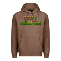 Chestnut christmas vibes libbey glass Premium Hoodie - BundleAndBundleShop