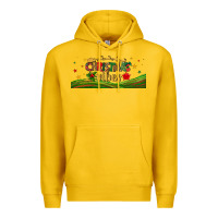 Lemon christmas vibes libbey glass Premium Hoodie - BundleAndBundleShop