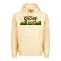 Pina Colada christmas vibes libbey glass Premium Hoodie - BundleAndBundleShop