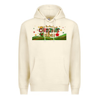 Sandshell christmas vibes libbey glass Premium Hoodie - BundleAndBundleShop