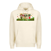Tofu christmas vibes libbey glass Premium Hoodie - BundleAndBundleShop