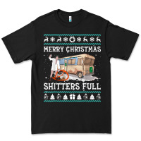 Black merry christmas shitters full Premium Tee - tuanDangUi