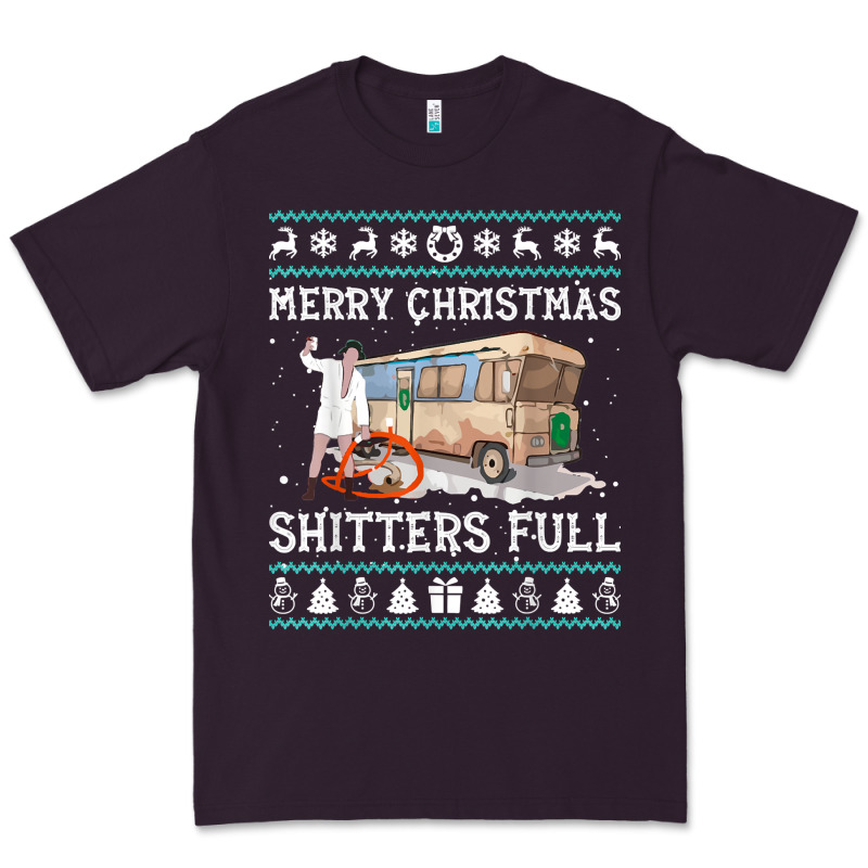 Merry Christmas Shitters Full Premium Tee by tuanDangUi | Teevron