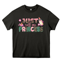Asphalt just call me princess Heavy Core Tee - MaliasSmallBusiness