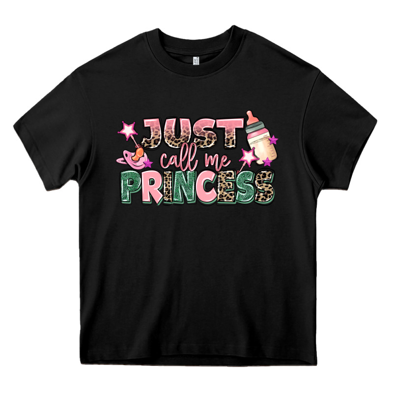 Just Call Me Princess Heavy Core Tee by MaliasSmallBusiness | Teevron