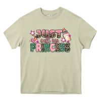 Mossy just call me princess Heavy Core Tee - MaliasSmallBusiness
