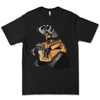 Black wall e Premium Tee - tuanDangUi