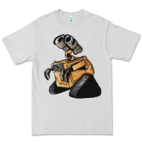 Dove Grey wall e Premium Tee - tuanDangUi
