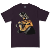 Plum wall e Premium Tee - tuanDangUi