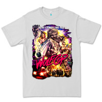 Dove Grey wolfcop Premium Tee - tuanDangUi