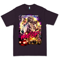 Plum wolfcop Premium Tee - tuanDangUi