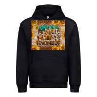 Black coffee time gnomies Urban Hoodie - BarkalooDesign