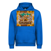 Cobalt coffee time gnomies Urban Hoodie - BarkalooDesign