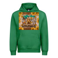 Emerald coffee time gnomies Urban Hoodie - BarkalooDesign