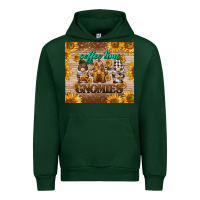 Forest Green coffee time gnomies Urban Hoodie - BarkalooDesign