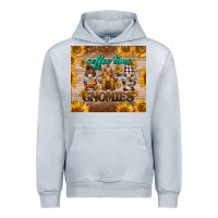 Heather Grey coffee time gnomies Urban Hoodie - BarkalooDesign