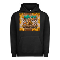 Pigment Black coffee time gnomies Urban Hoodie - BarkalooDesign