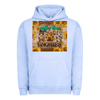 Pigment Grape Ice coffee time gnomies Urban Hoodie - BarkalooDesign