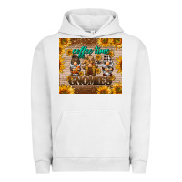Pigment Lunar Rock coffee time gnomies Urban Hoodie - BarkalooDesign