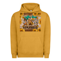 Pigment Peanut Butter coffee time gnomies Urban Hoodie - BarkalooDesign