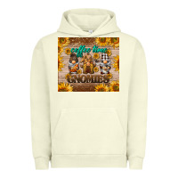 Pigment Pistachio coffee time gnomies Urban Hoodie - BarkalooDesign