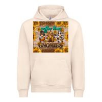 Sandshell coffee time gnomies Urban Hoodie - BarkalooDesign