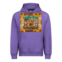 Tulip coffee time gnomies Urban Hoodie - BarkalooDesign
