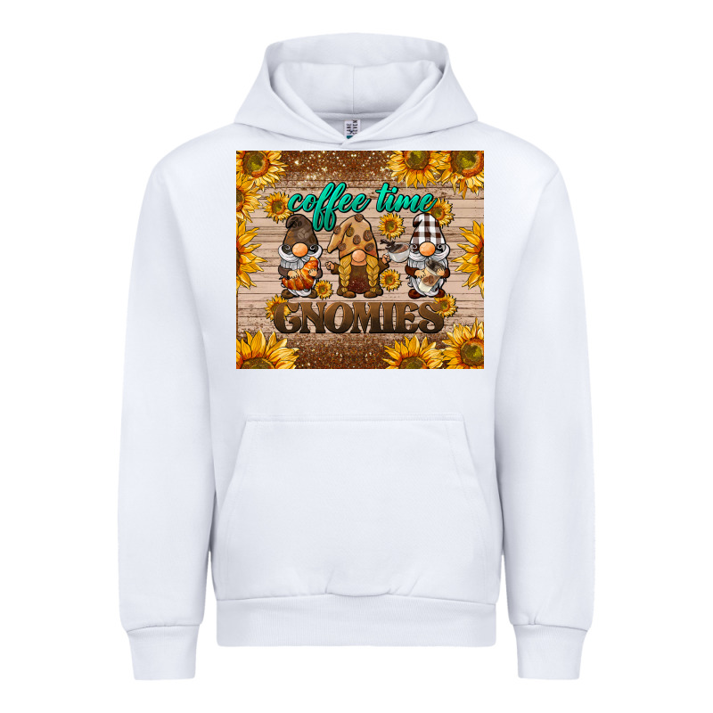 Coffee Time Gnomies Urban Hoodie by BarkalooDesign | Teevron
