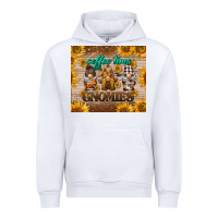 White coffee time gnomies Urban Hoodie - BarkalooDesign