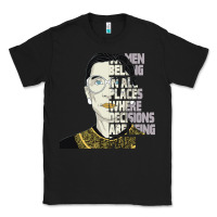 Black RBG Ruth Bader Ginsburg Women Belong In All Places Classic Tee - Bettercallsaul